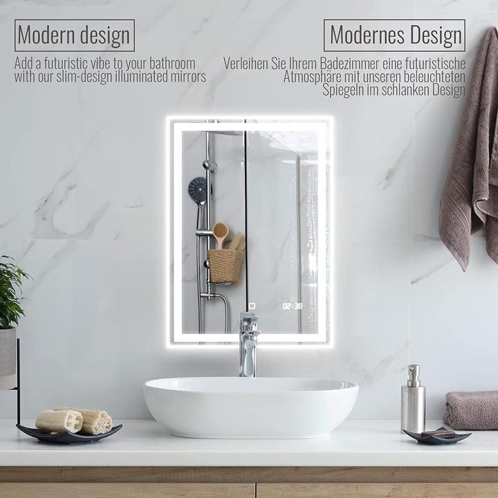 Image du produit Miroir de salle de bain LED
