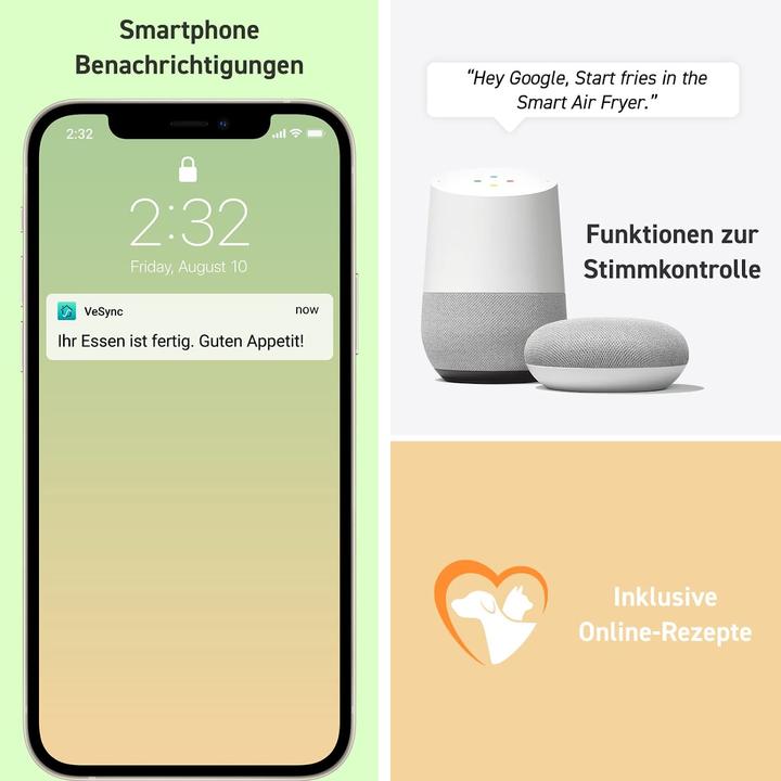 Produktbild Cosori Heissluftfritteuse