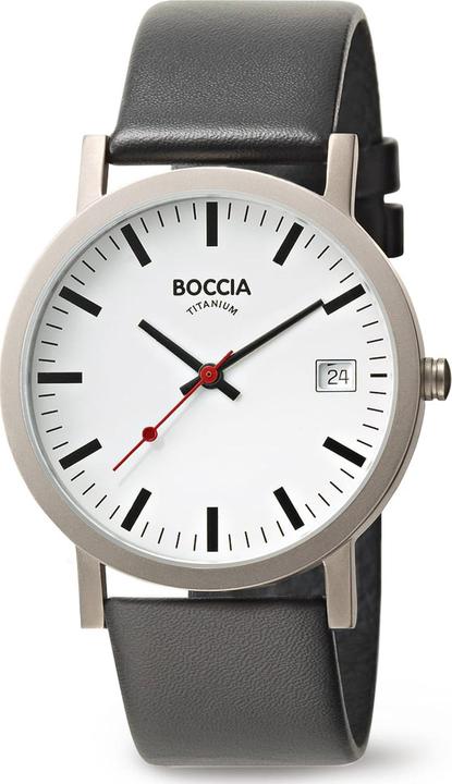 Boccia 3622-01 Herrenuhr (Analoguhr, 38 mm)