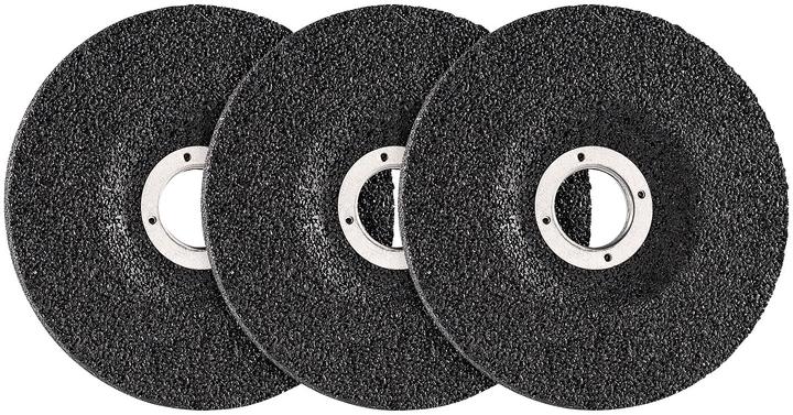 Image du produit AGT Lot de 3 disques abrasifs pour meuleuse d'angle AW-18.ws