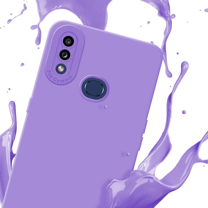 Image du produit Cadorabo Housse pour Samsung Galaxy A10s / M01s en TPU Fluid LM162 Style (Samsung Galaxy A10s, Samsung Galaxy M01s)