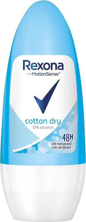 Actual product image Rexona Cotton Dry (Roll-on, 50 ml)