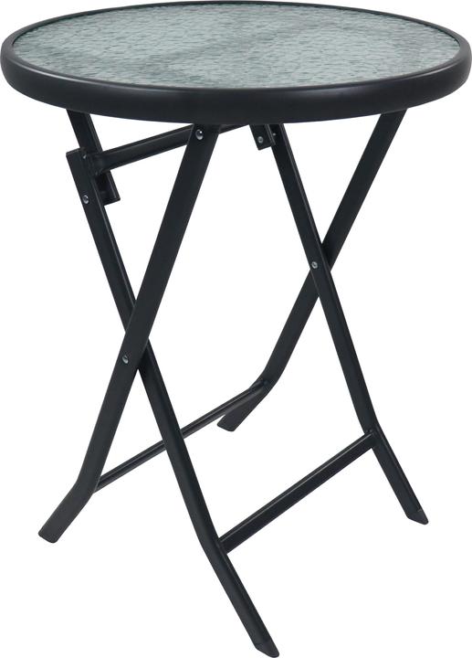Produktbild VCM 5-tlg Balkonset Gartenmöbel Set Sonlas (70 cm)