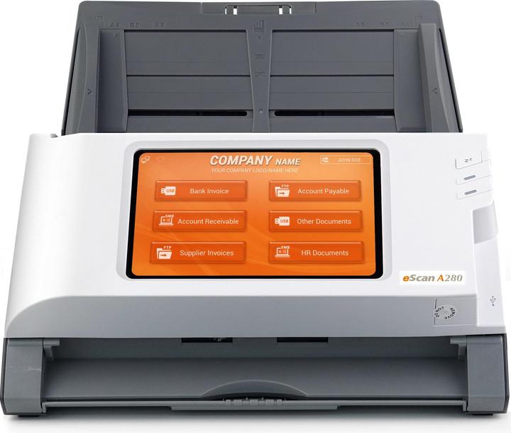 Produktbild Plustek eScan A 280 Enterprise (WLAN, Ethernet, USB)
