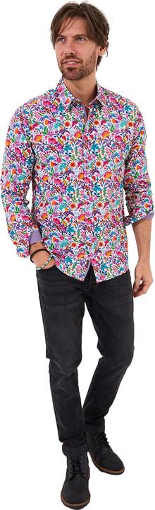 Actual product image Joe Browns Bright Floral Print Long Sleeve Shirt (S)