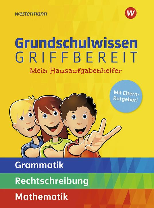 Immagine prodotto Grundschulwissen griffbereit. Mein Hausaufgabenhelfer Grammatik - Rechtschreibung - Mathematik (Tedesco, Berens, Karin/Vau, Hedi/Stümpel, Katyaua, 2020)