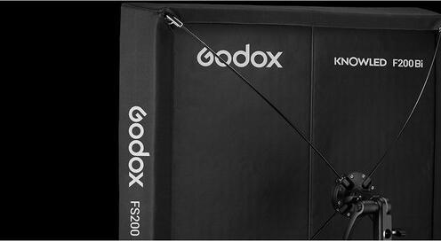 Produktbild Godox F200Bi Knowled (Studioleuchte)