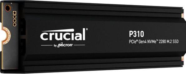 Productafbeelding Crucial P310 mit Heatsink (2000 GB, M.2 2280)