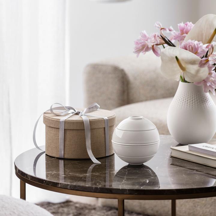 Produktbild Villeroy & Boch La petite Boule white Iconic (5 Stück)