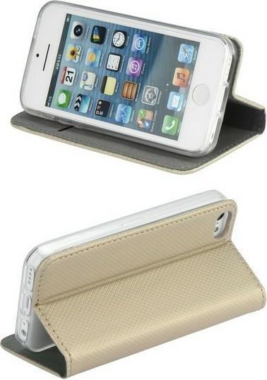 Produktbild No Name Etui Smart Magnet book Honor 90 złoty/gold (Honor 90)