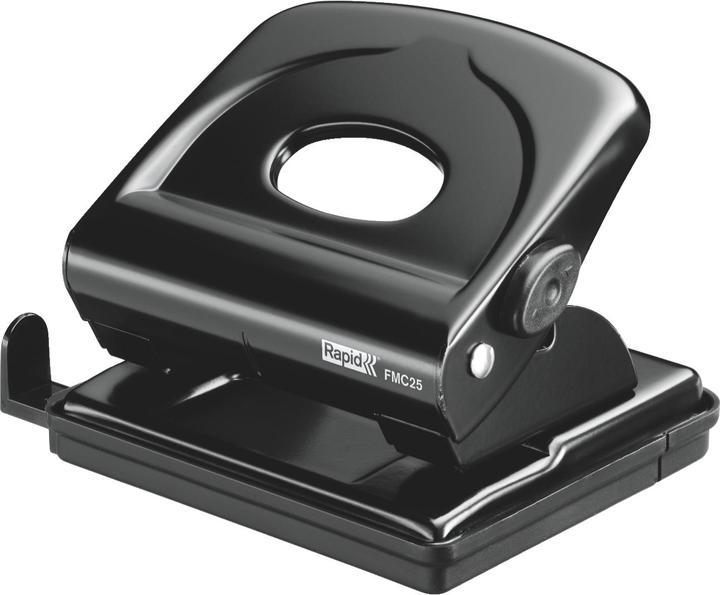 Immagine prodotto Rapid Perforatore Fashion in metallo robusto per ufficio FMC25+