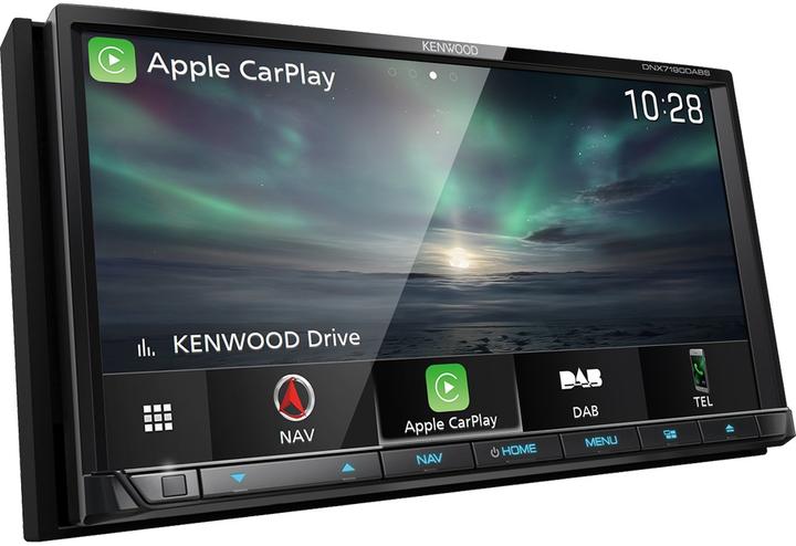 Image du produit Kenwood DNX-7190DABS (Apple Carplay, Voiture Android)