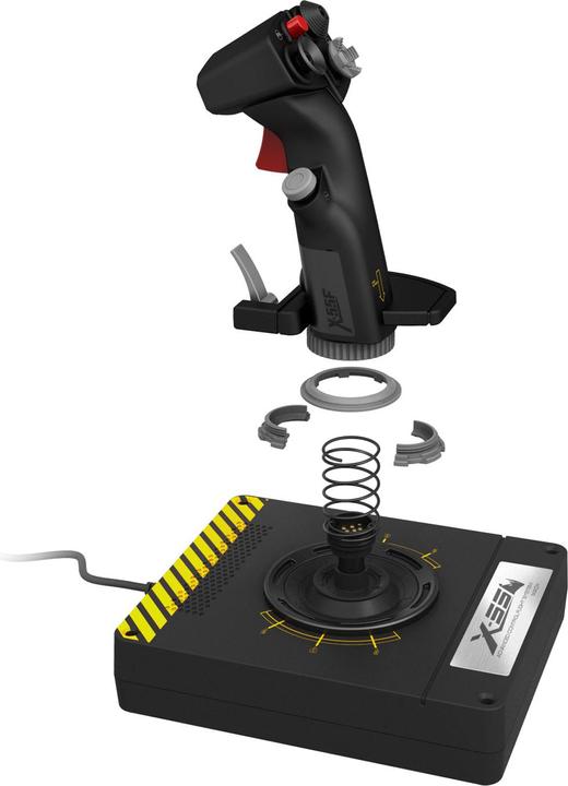 Image du produit Saitek Système X-55 Rhino H.O.T.A.S. (PC)
