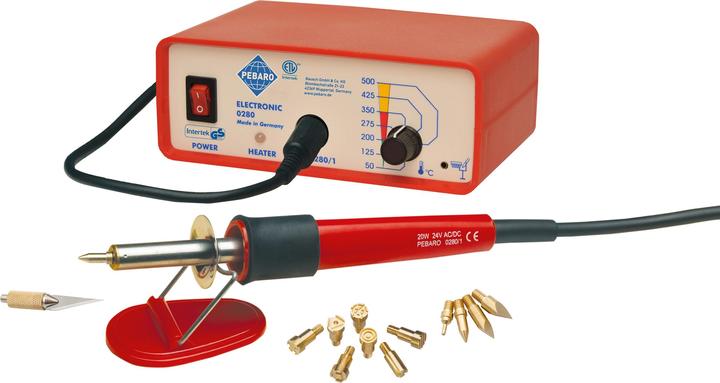 Image du produit Donau Kit de pyrogravure Station multifonctions
