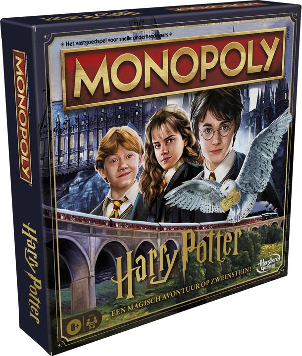 Produktbild Hasbro Gaming Monopoly Harry Potter (Deutsch)
