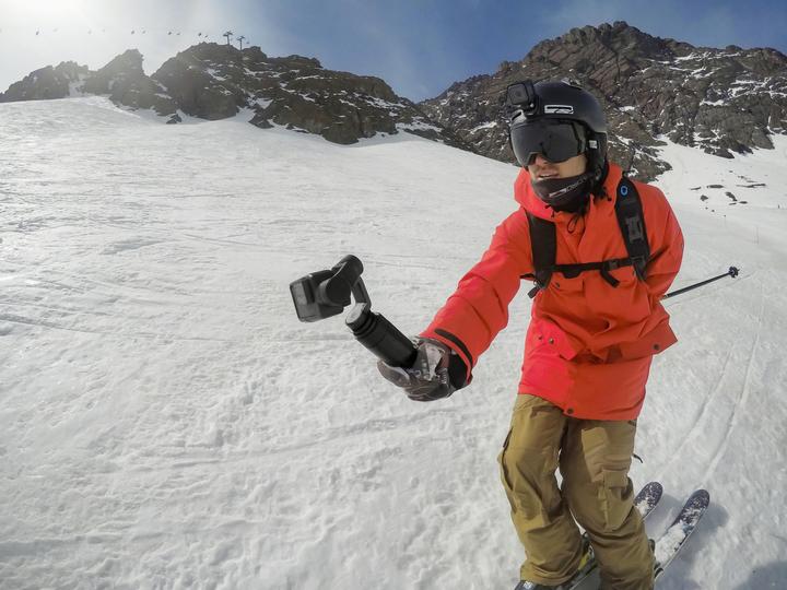 Image du produit GoPro Karma Grip Grip Gimbal for Hero 5 / 6 / 7 Noir (Caméra d'action)