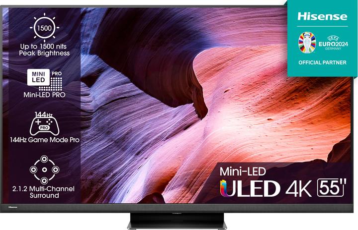 Actual product image Hisense 55U8KQ (55", LCD, LED, 4K, 2023)