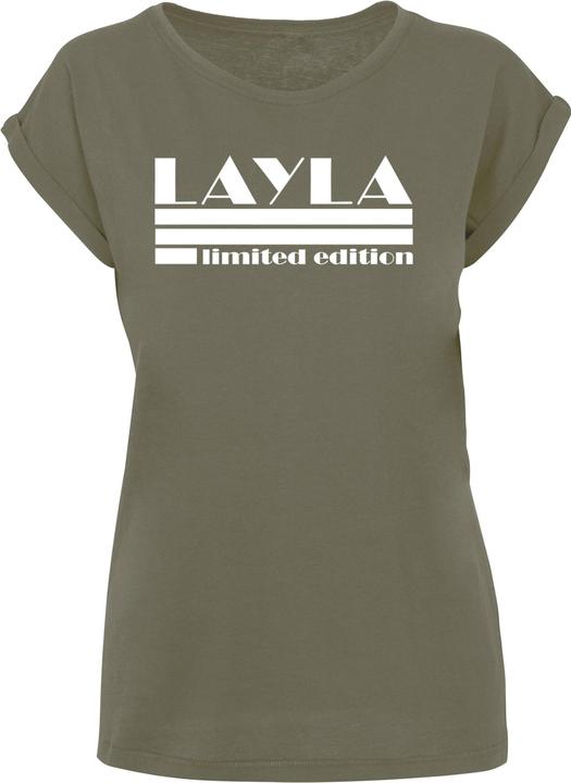Immagine prodotto Merchcode Maglietta Layla da donna - Edizione limitata X - 111651 (XL)