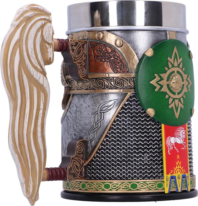 Produktbild Nemesis Now Le Seigneur des Anneaux chope Rohan 15 cm (1 x)
