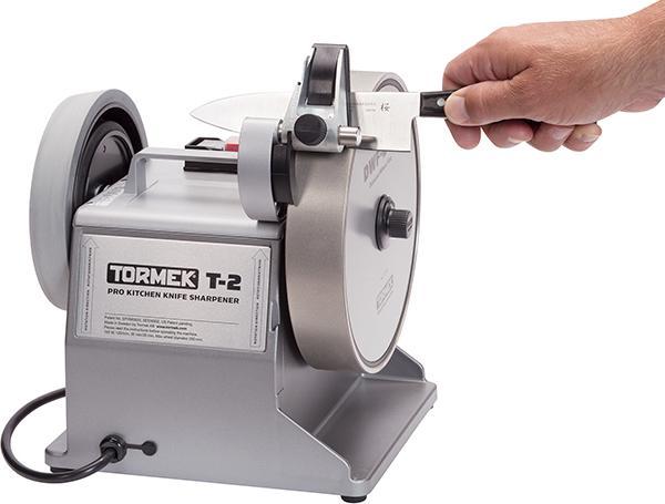 Tormek T2 Pro Kitchen (Doppelschleifer, 120 W)
