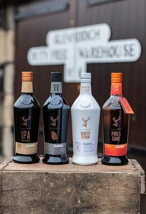 Actual product image Glenfiddich Single Malt Fire & Cane Experimental (Single Malt, Scotch whisky, 1 x 70 cl)