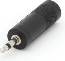 Image du produit Velleman JACK FEMELLE 6.35mm MONO VERS JACK MALE 3.5mm MONO (0.03 m)