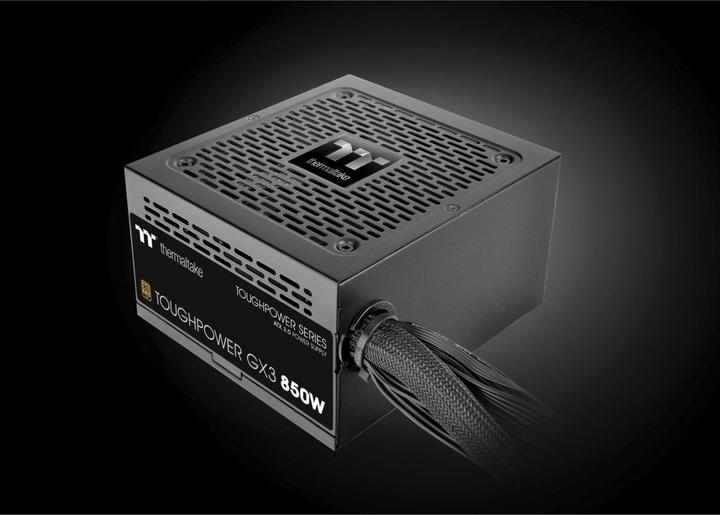 Produktbild Thermaltake TT Toughpower GX3 0850W (schwarz, 5x PCIe, Kabel-Management, 850 Watt) (850 W)