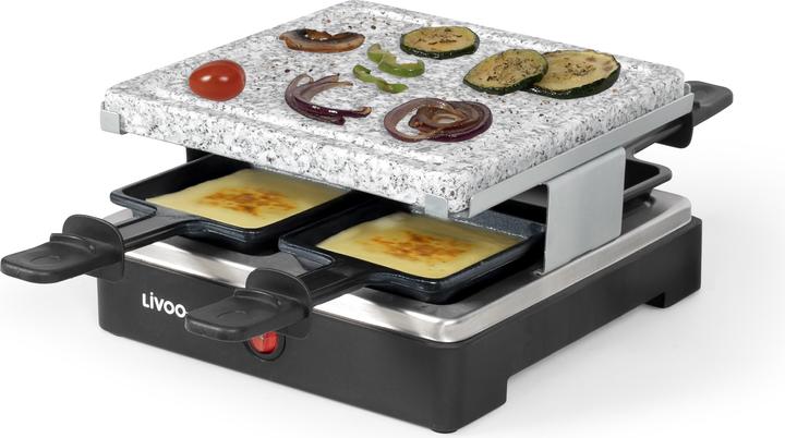 Produktbild Livoo Raclette-Gerät