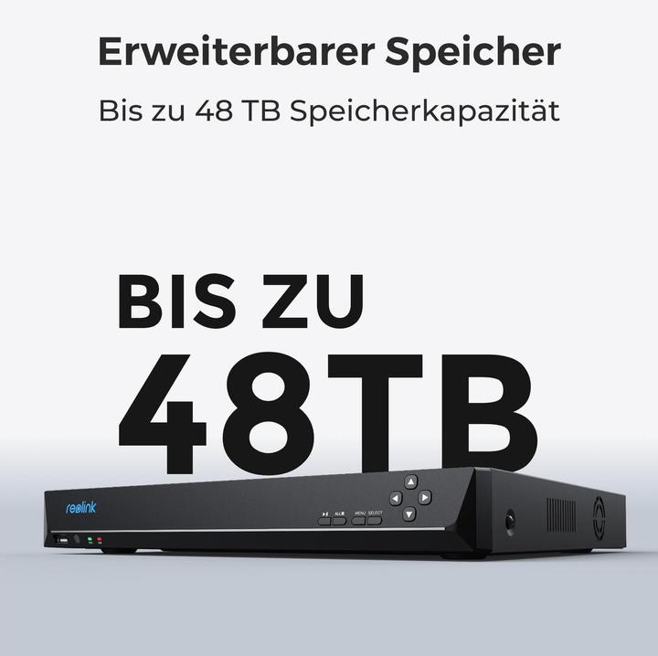 Actual product image Reolink NVS36 36- NVR de canal (Network Video Recorder (NVR))
