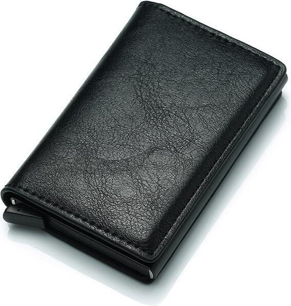 Actual product image Yuwanet Wallet RFID protected
