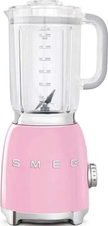 Image du produit Smeg BLF03PKEU Mixer couleur rose pastel (800 W)
