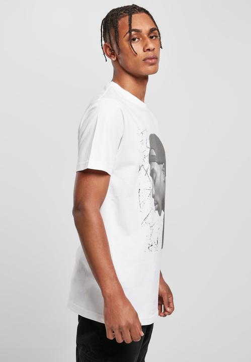 Actual product image MT Tupac Cracked Backround Tee (L)