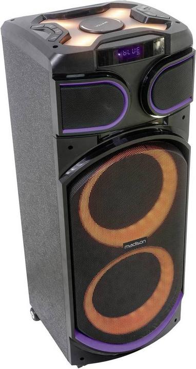 Actual product image Lotronic MAD-KEPLER-120 Active PA Speaker 1pce. (1 pcs., 85 W)