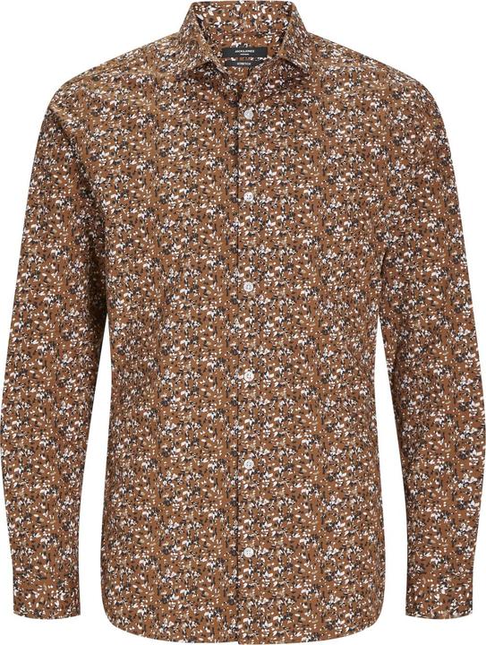 Jack & Jones Jprblablackpool Stretch Ls Shirt Sn (S)