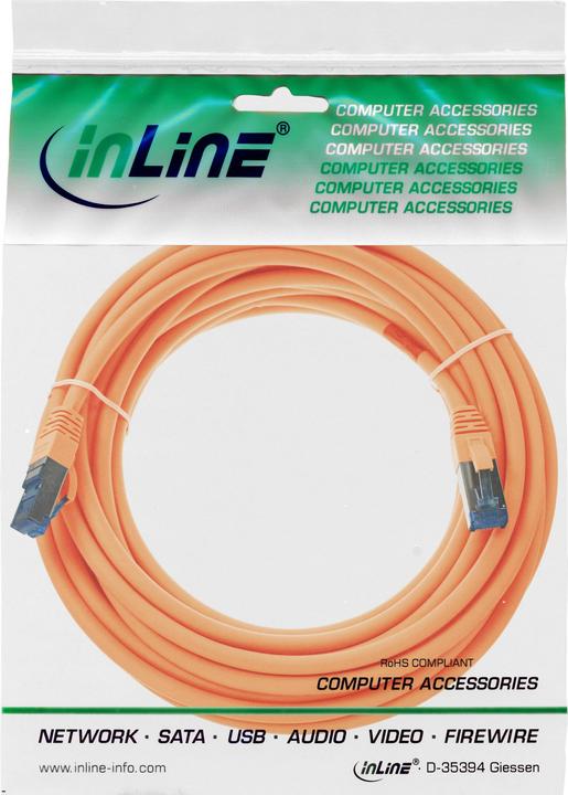 Actual product image InLine Patch cable (S/FTP, CAT6a, 20 m)