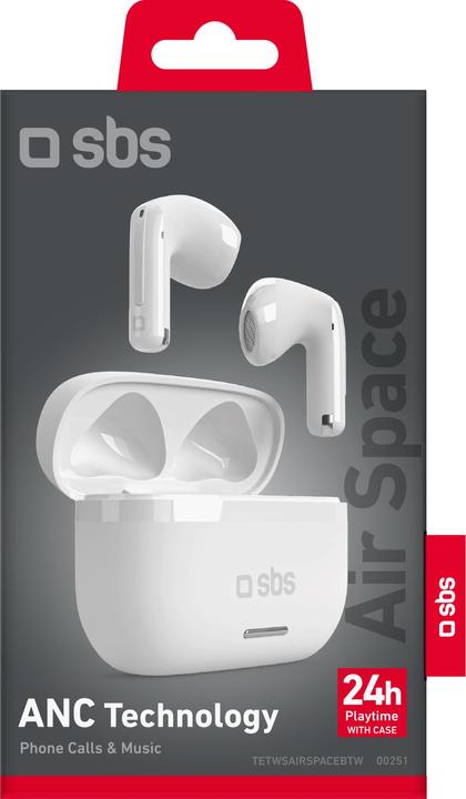 Actual product image SBS Air Space Multipoint TWS Earphones with ANC and Touch Controls
