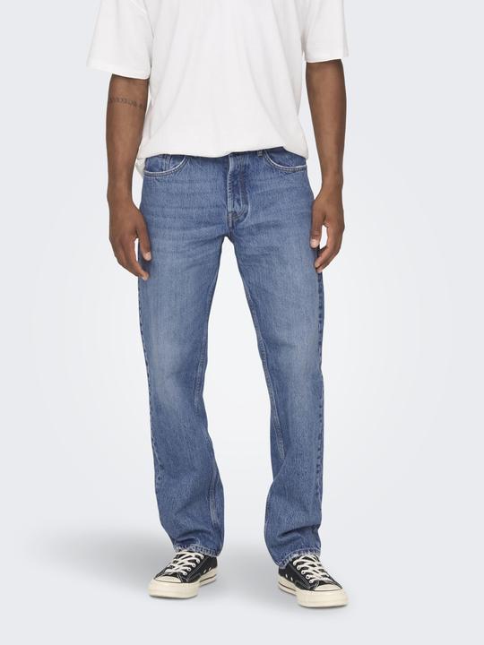 Actual product image Only & Sons ONSEDGE Loose Fit Jeans (W32/L34)