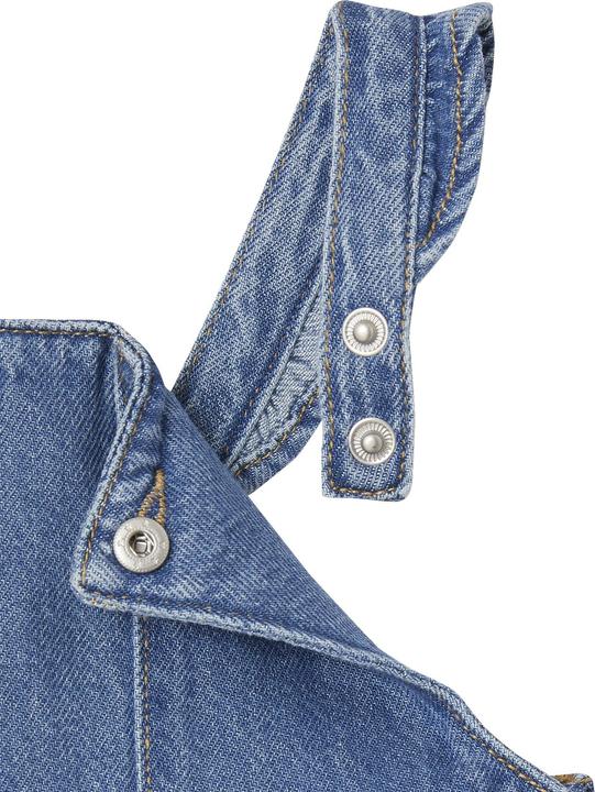 Vertbaudet Baby Jeans-Latzkleid Oeko-Tex
