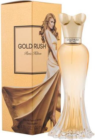 Actual product image Paris Hilton Gold Rush by Eau de Parfum Spray 100 ml (Eau de parfum, 100 ml)
