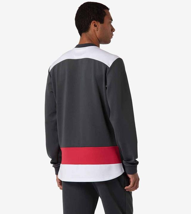 Actual product image Kappa Tracksuit jacket AS Monaco Atrisy 2024/25 (M)