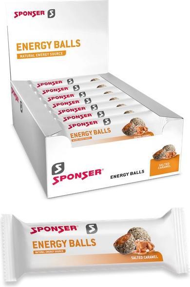Sponser Energy Balls (Caramello Salato, 18 pz., 810 g)
