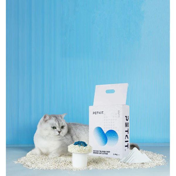 Produktbild Petkit Occult Blood Test Mixed Cat Litter- 4 bags