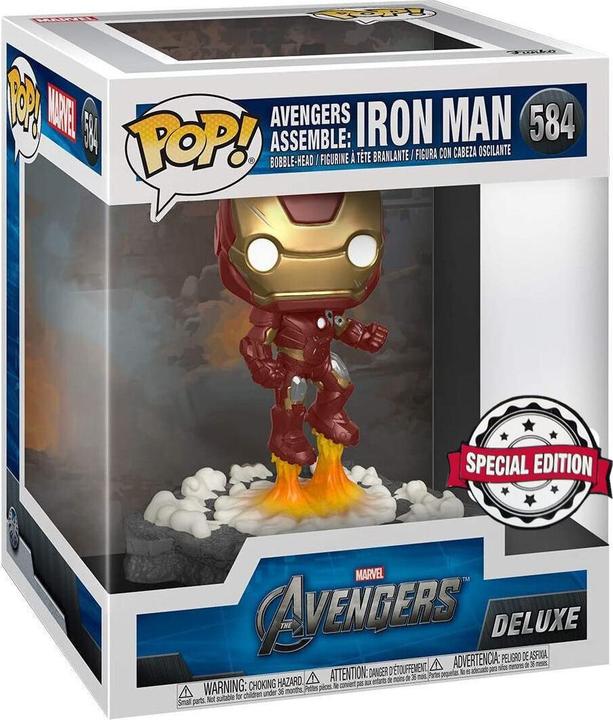 Produktbild Funko Pop! Marvel Avengers : Iron Man (Assemble) NYCC (584)