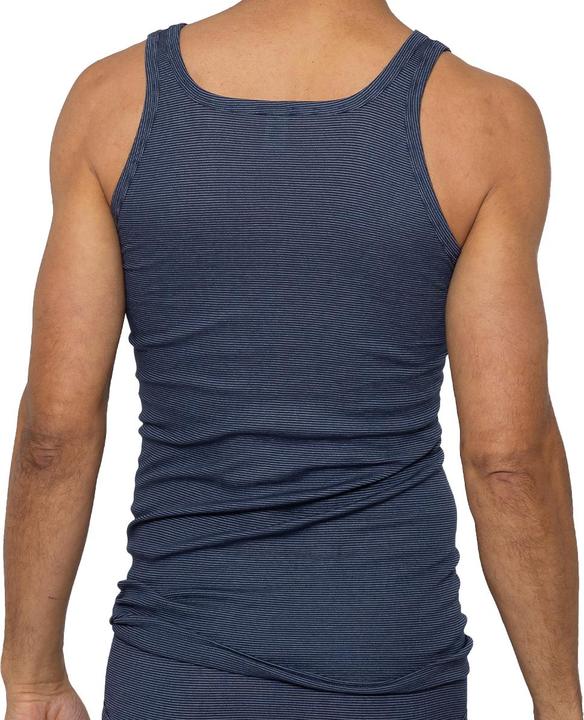 Image du produit ESGE Lot de 5 - maillots de corps à fines côtes et à rayures (M)