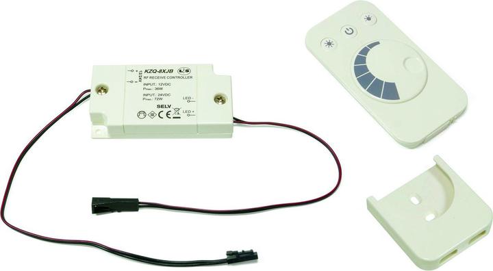 Actual product image L&S LED Funkdimm-Set inkl. Fernb. 24 V max 7