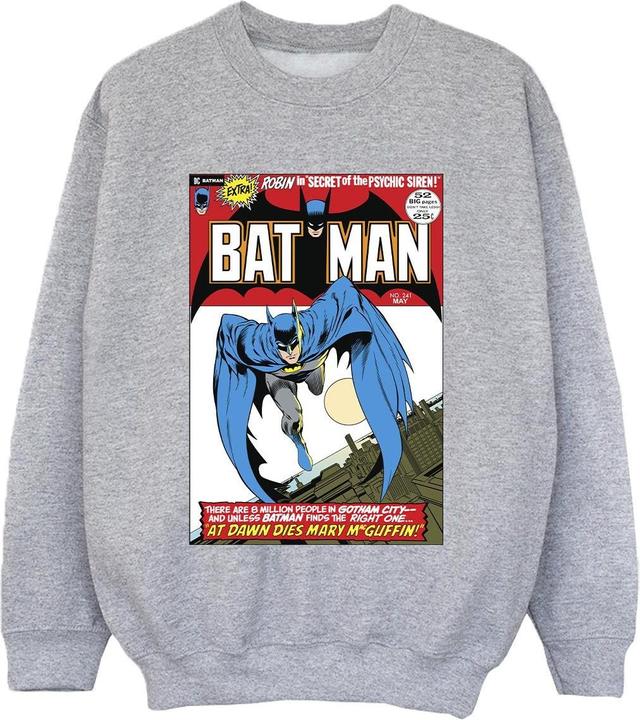Running Batman Cover Sweatshirt Jungen