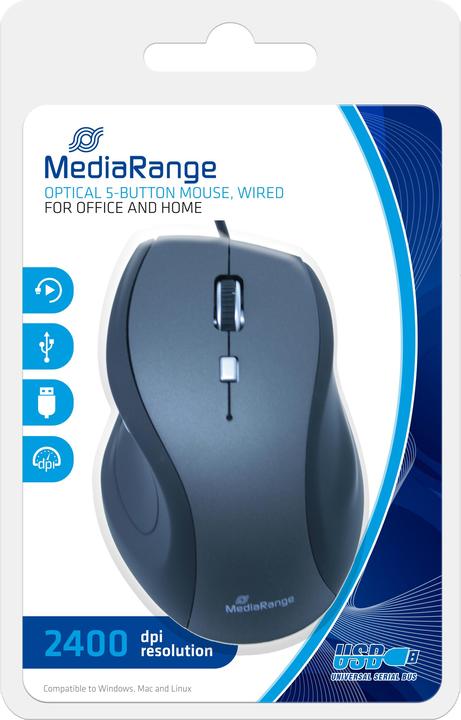 Image du produit MediaRange MROS202 (Filaire)