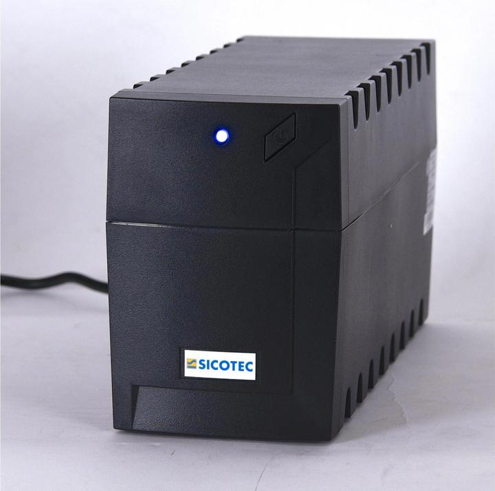 Actual product image Sicotec Usv Sicotec-Usv Pcm Rpt 800 Ap, 800va/480w (800 VA, 480 W, Line-interactive UPS)