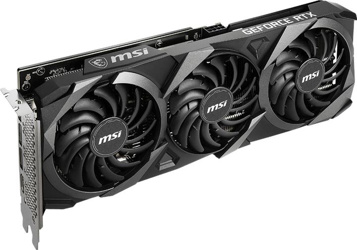 Image du produit MSI GeForce RTX 3060 VENTUS 3X 12G OC (12 Go)