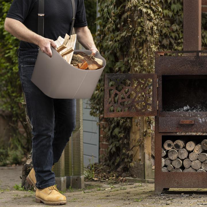 Produktbild Relaxdays Holzkorb (53.5 x 41 x 36 cm)